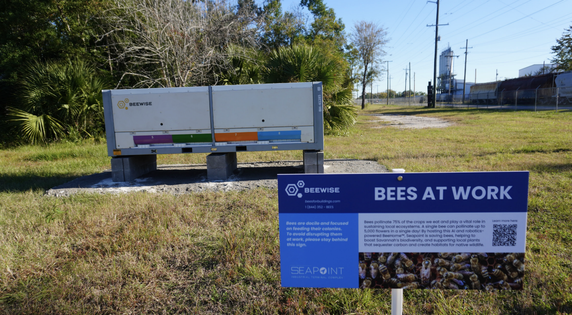 Bee Point System SeaPoint Incorporates Beewise AI Technology - Seapoint Complex